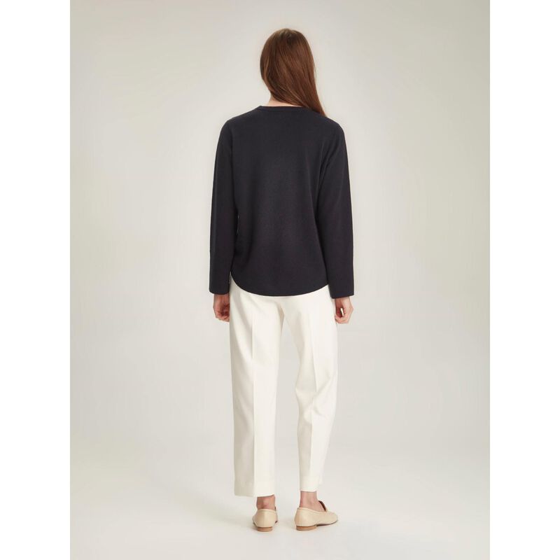 Caroline Sills Piper Cashmere Sweater image number 1